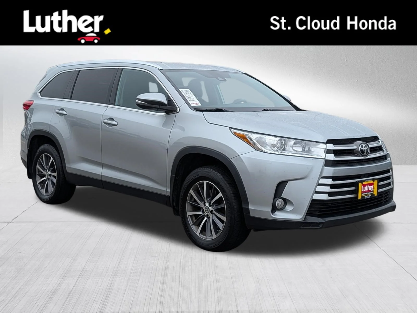 2019 Toyota Highlander XLE