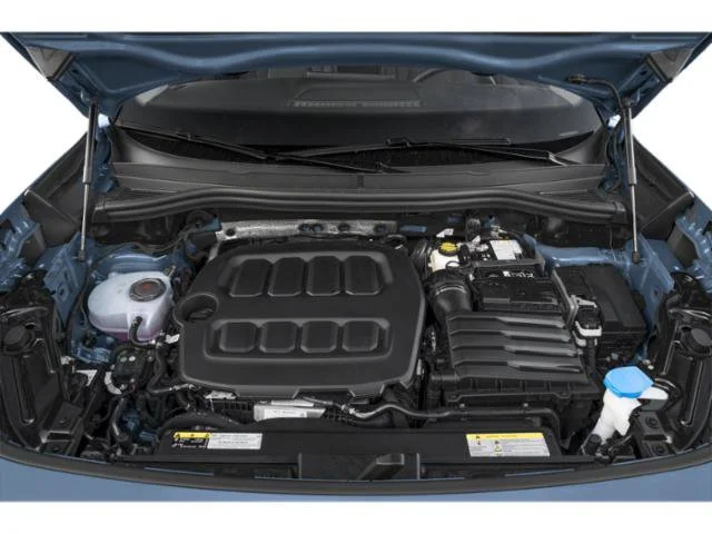 Certified Used 2025 Deep Black Pearl Volkswagen SE image 14