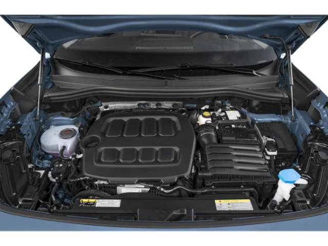 Certified Used 2025 Pure White Volkswagen SE image 14