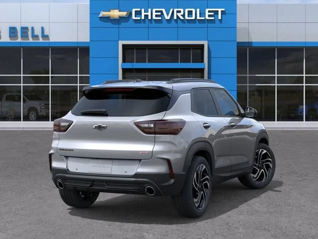 New 2026 Sterling Gray Metallic Chevrolet RS image 4