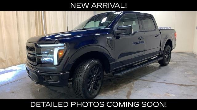 Certified Used 2025 Blue Metallic Ford Lariat image 57