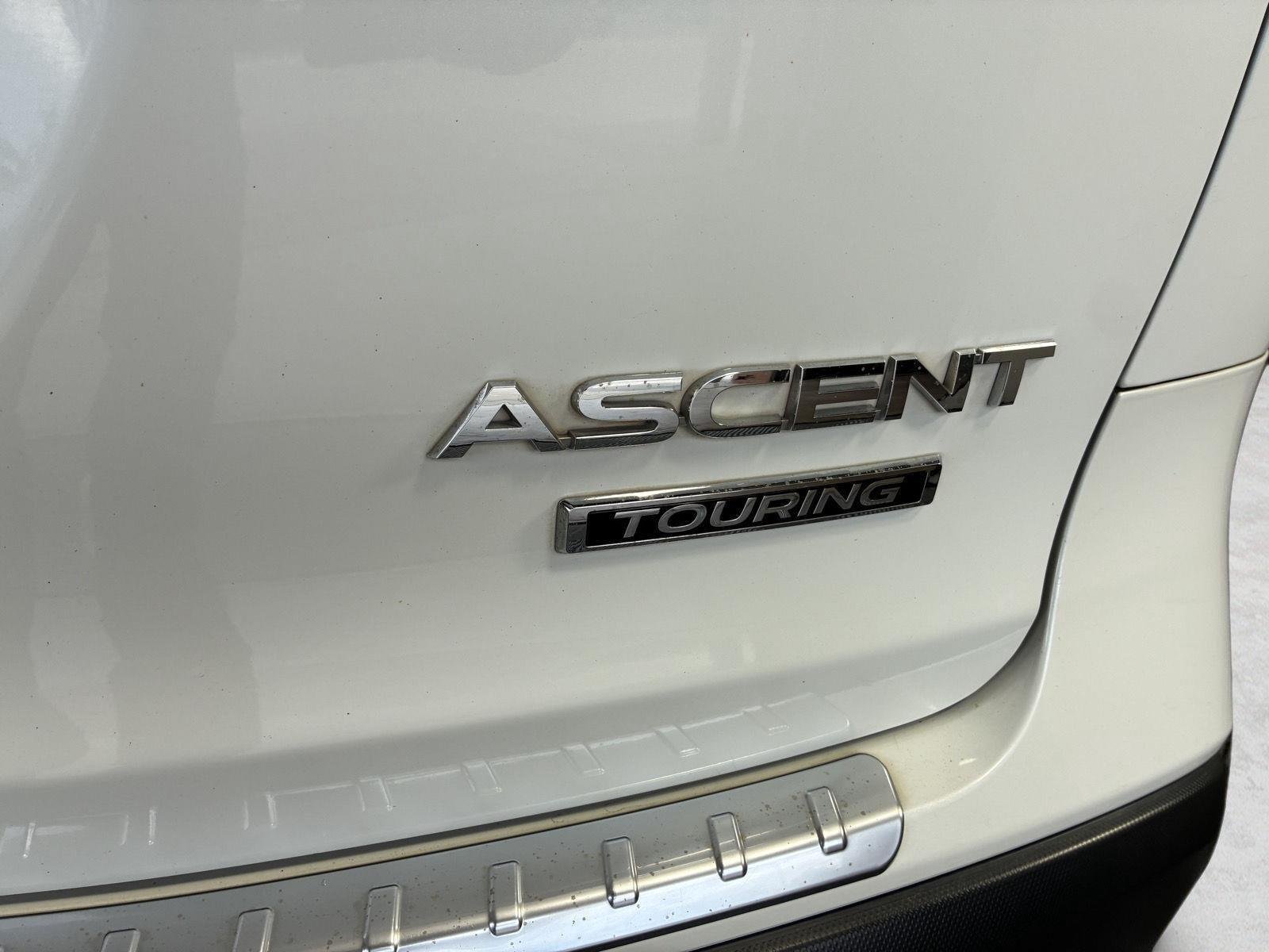 Used 2022 Crystal White Pearl Subaru Touring image 10