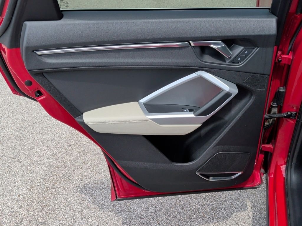 Used 2021 Tango Red Metallic Audi Premium Plus image 33