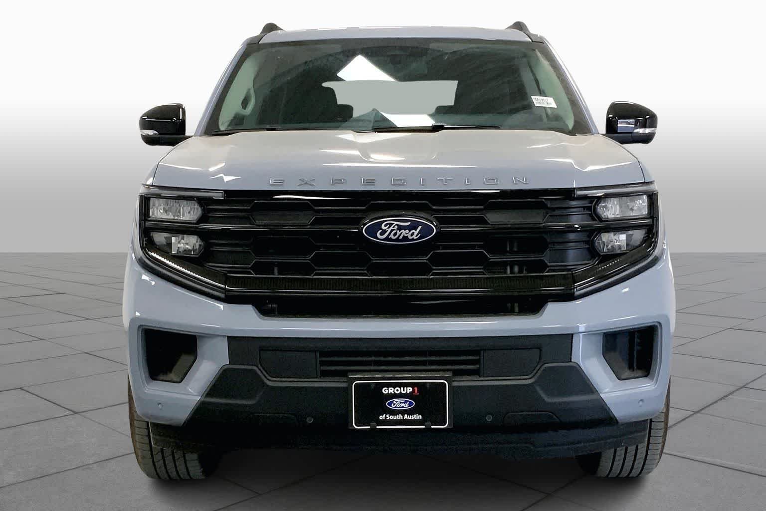 New 2026 Glacier Gray Metallic Tri-Coat Ford Active image 3