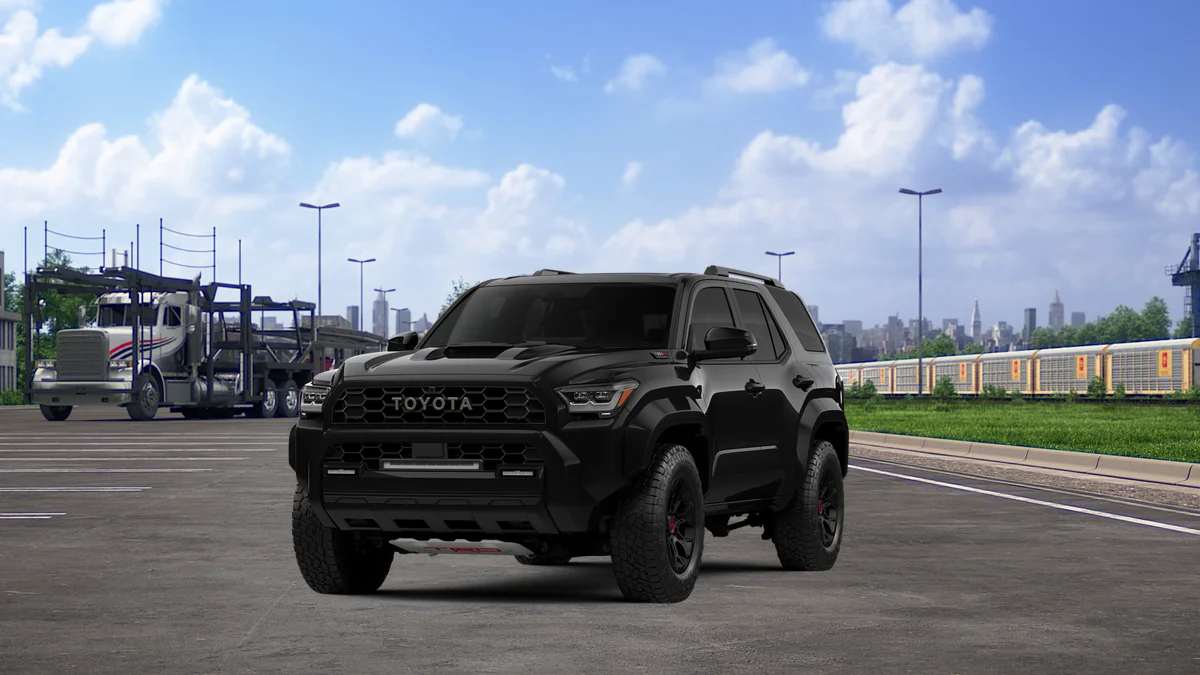 New 2026 Black Toyota TRD Pro image 18