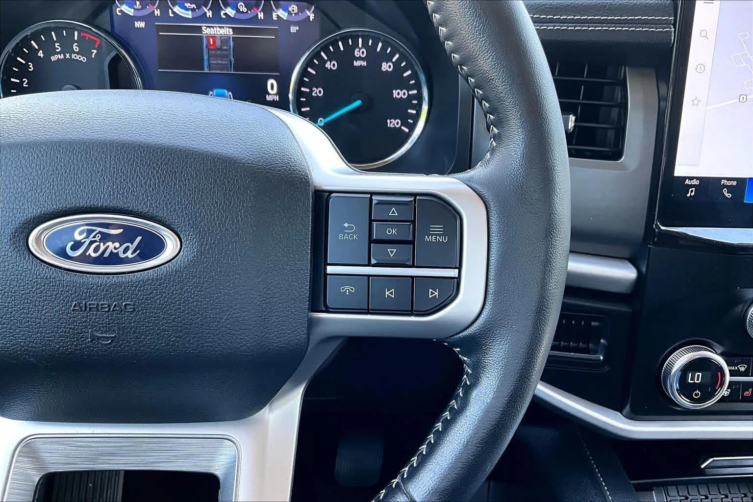Certified Used 2024 Agate Black Metallic Ford XLT image 25