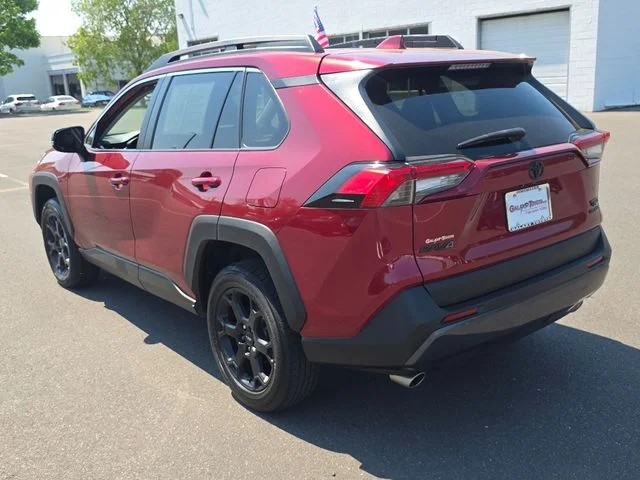 Used 2023 Red Toyota TRD Off Road image 5