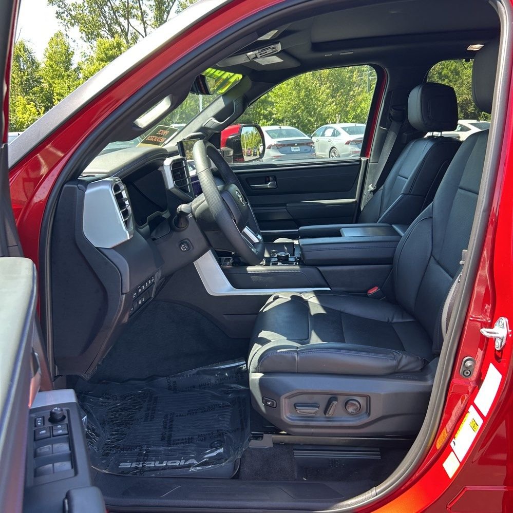 Used 2025 Red Toyota Platinum image 4