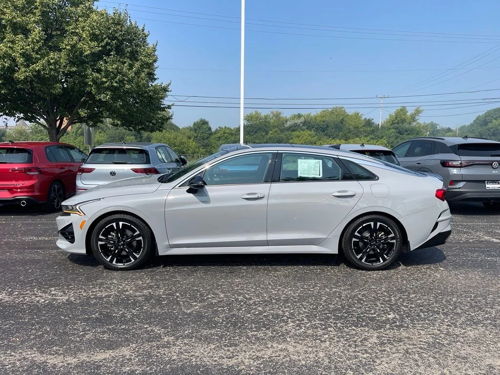 Used 2021 Wolf Gray Kia GT-Line image 2