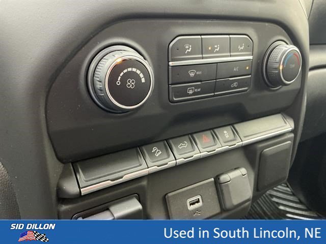 Used 2020 Silver Ice Metallic Chevrolet Custom Trail Boss image 12