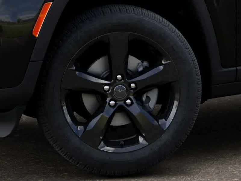 New 2027 High Gloss Black Jeep Limited Reserve image 8