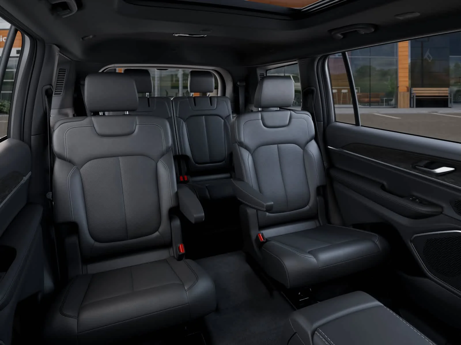 New 2027 Sting-Gray Clearcoat Jeep Limited Reserve image 15