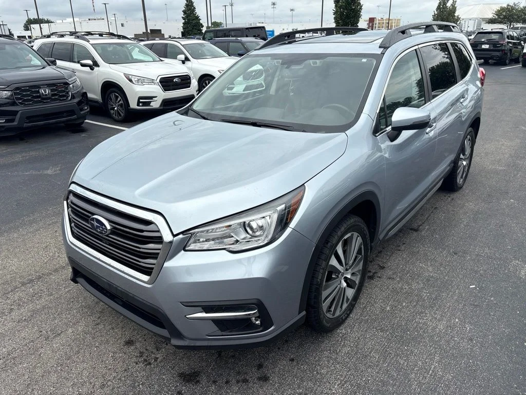 Used 2021 Silver Subaru Limited image 6