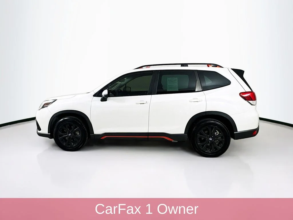 Used 2024 White Subaru Sport image 4