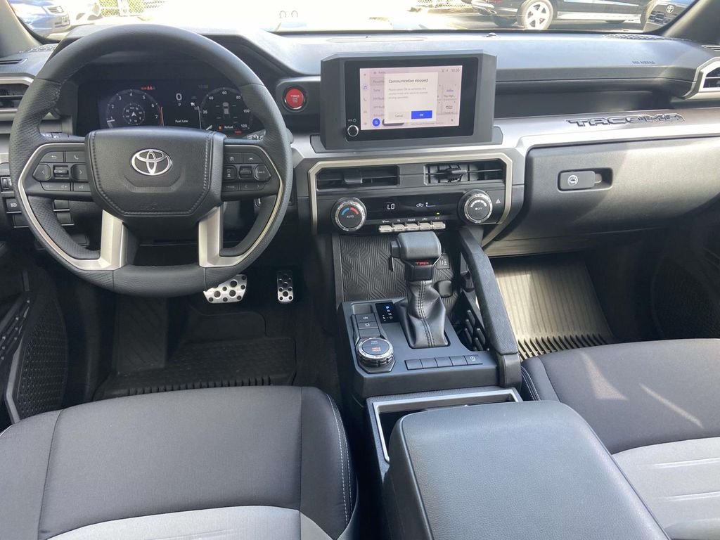 Used 2025 Black Toyota TRD Sport image 9