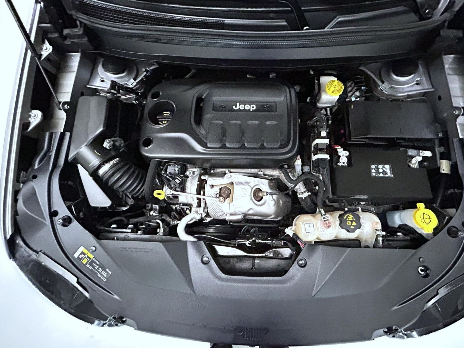 Used 2020 Silver Jeep Limited image 24