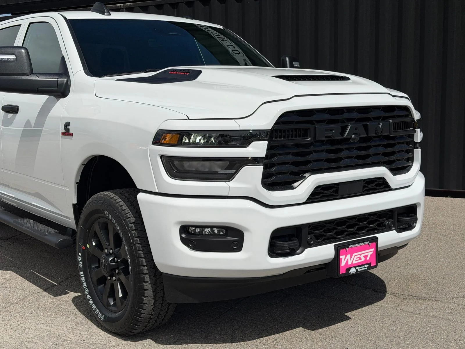 New 2026 Bright White Clear-Coat Exterior Paint RAM  image 3