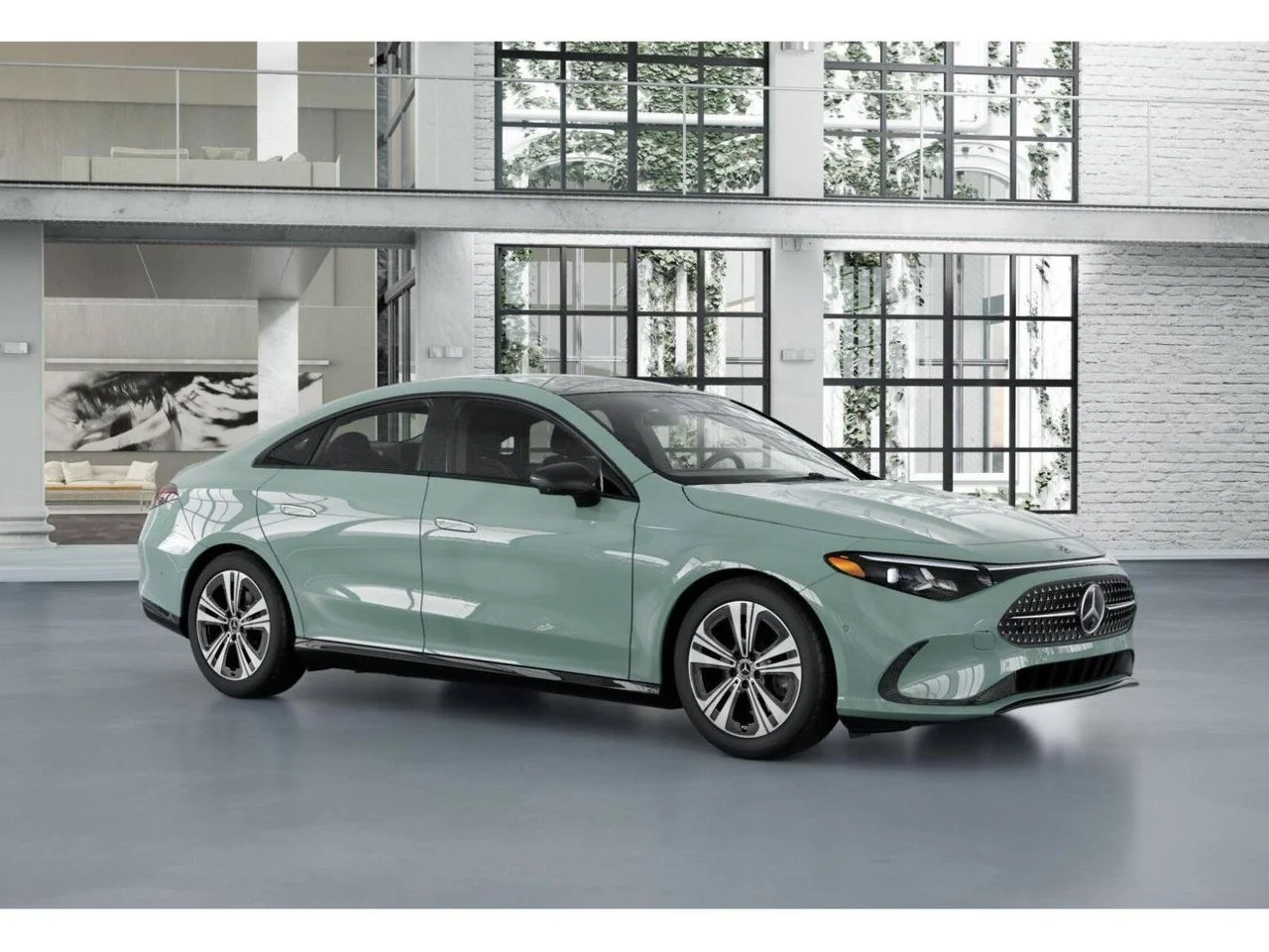 New 2027 Liquid Crystal Green Mercedes-Benz CLA 220 image 12