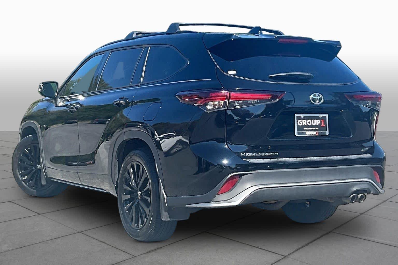 Used 2024 Midnight Black Metallic Toyota XSE image 12