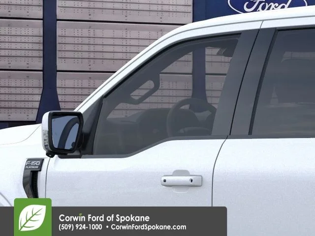 New 2026 Star White Metallic Tri-Coat Ford Platinum image 20