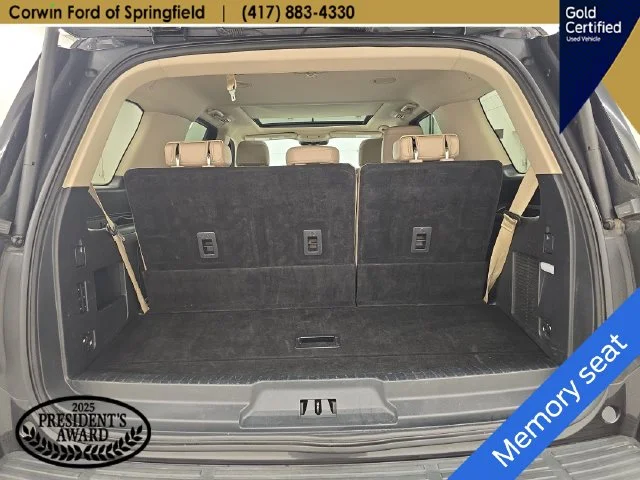 Certified Used 2024 Gray Metallic Ford Limited image 17