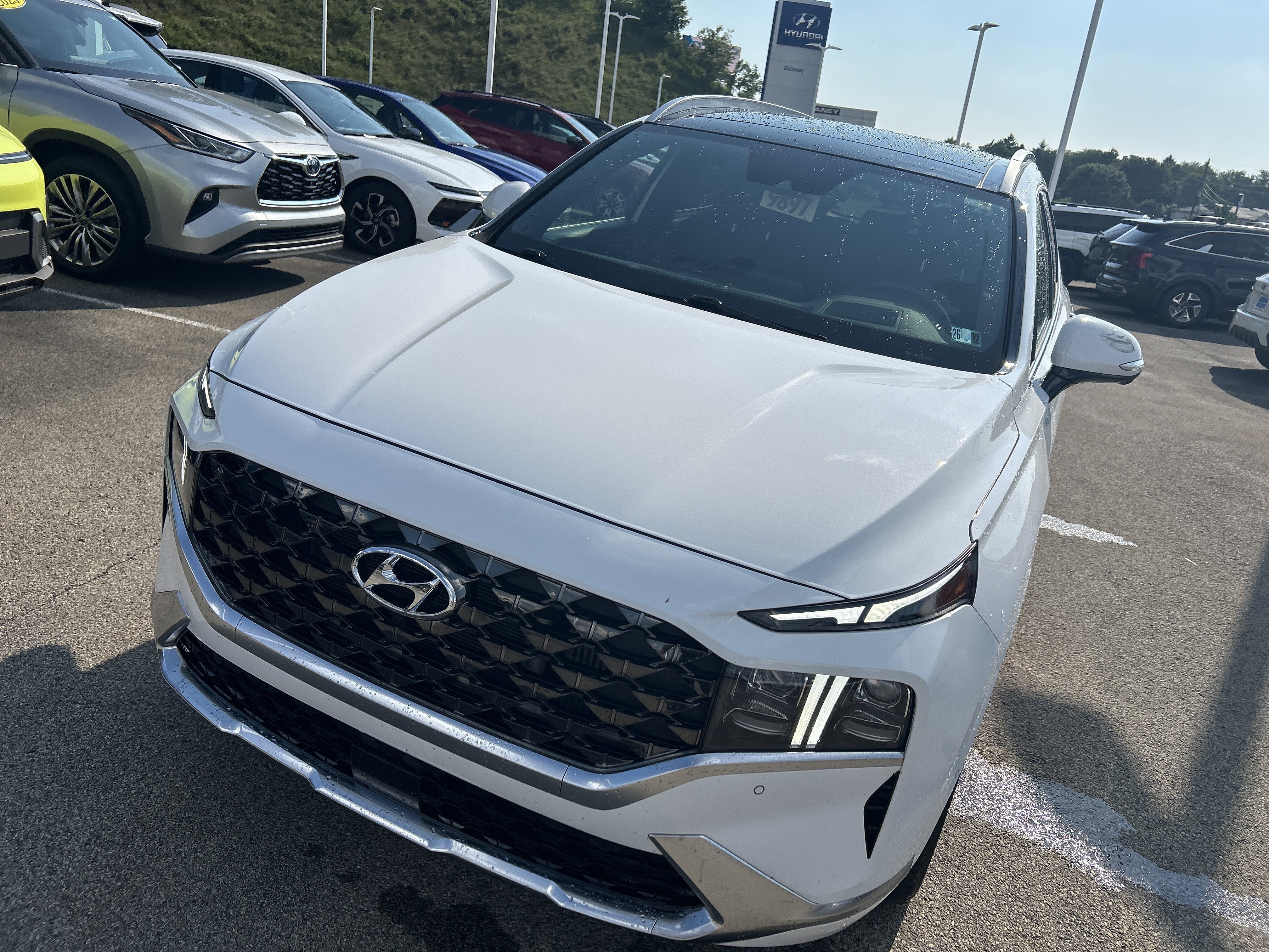 Certified Used 2023 Serenity White Pearl Hyundai Calligraphy image 8