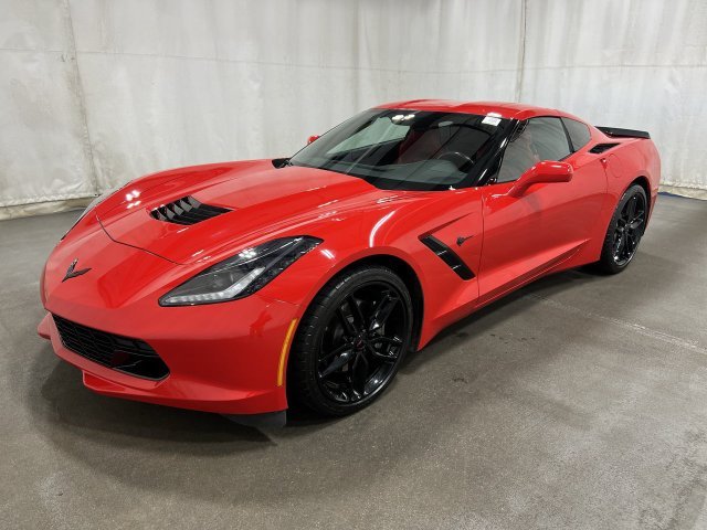 Used 2016 Red Chevrolet Stingray image 1