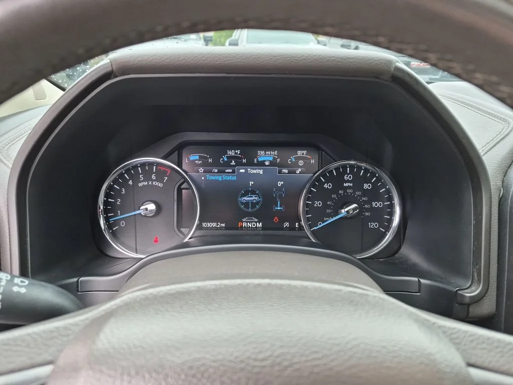 Used 2021 Red Ford Limited image 22