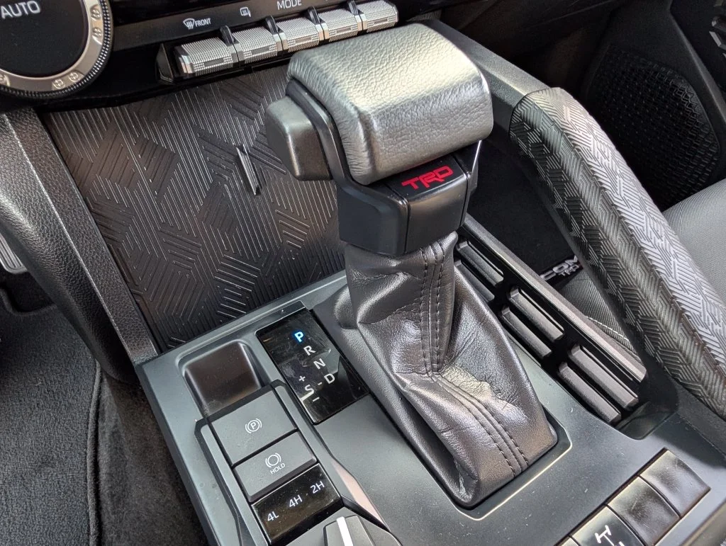 Used 2025 Black Toyota TRD Off-Road image 25
