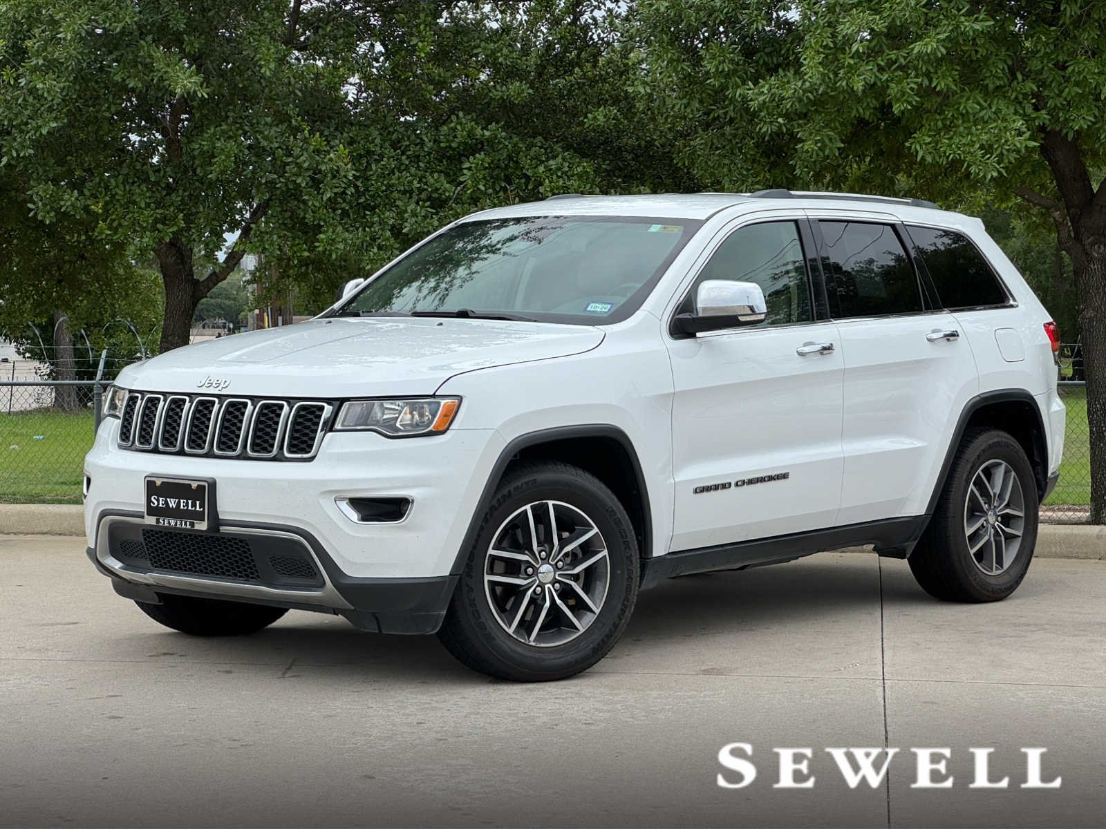 2018 Jeep Grand Cherokee Limited
