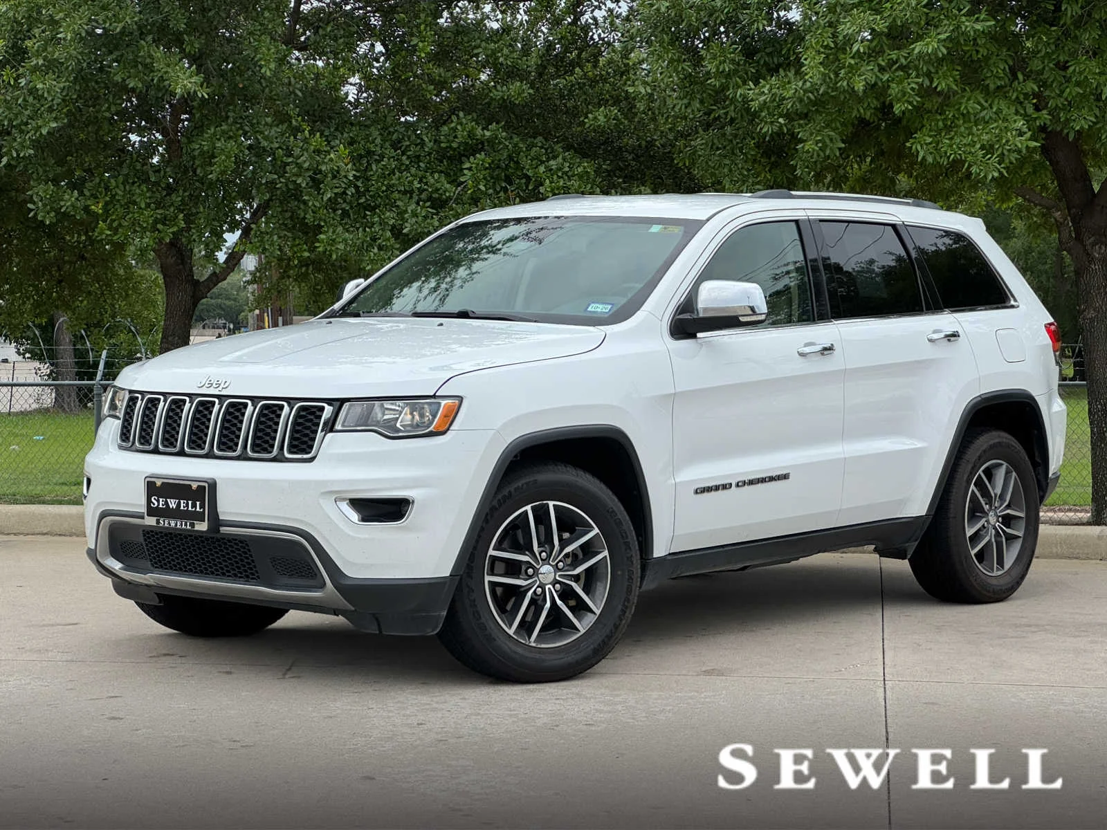 2018 Jeep Grand Cherokee