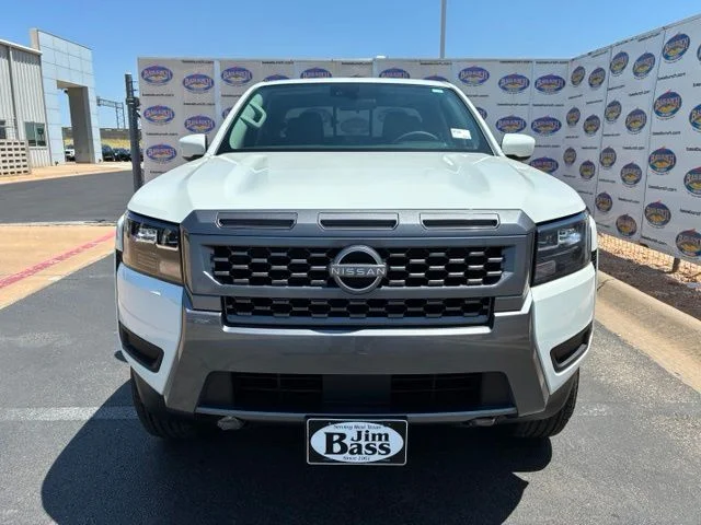 New 2026 Glacier White Nissan Crew Cab SV image 3