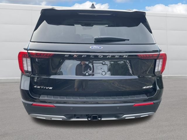 New 2026 Agate Black Metallic Ford Active image 3