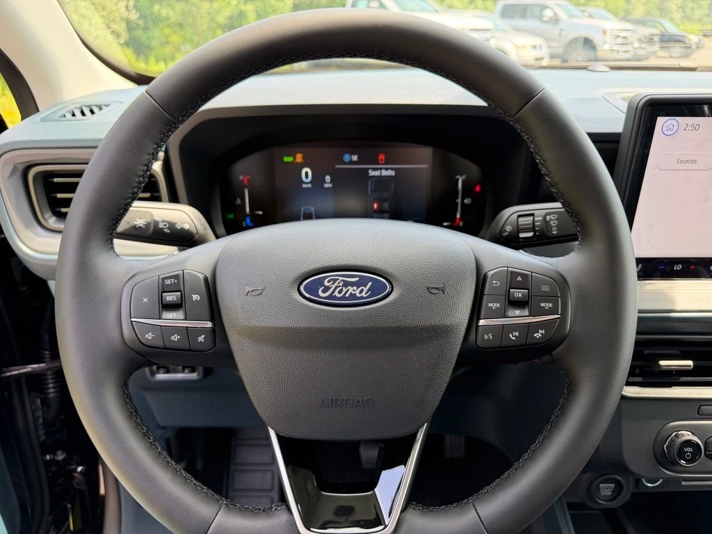 New 2026 Shadow Black Ford XLT image 10