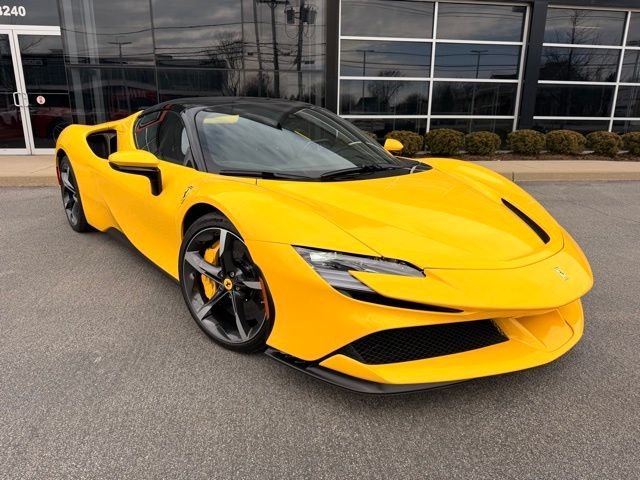 Used 2022 Ferrari SF90 Base with VIN ZFF96NMA6N0283258 for sale in Buffalo, NY