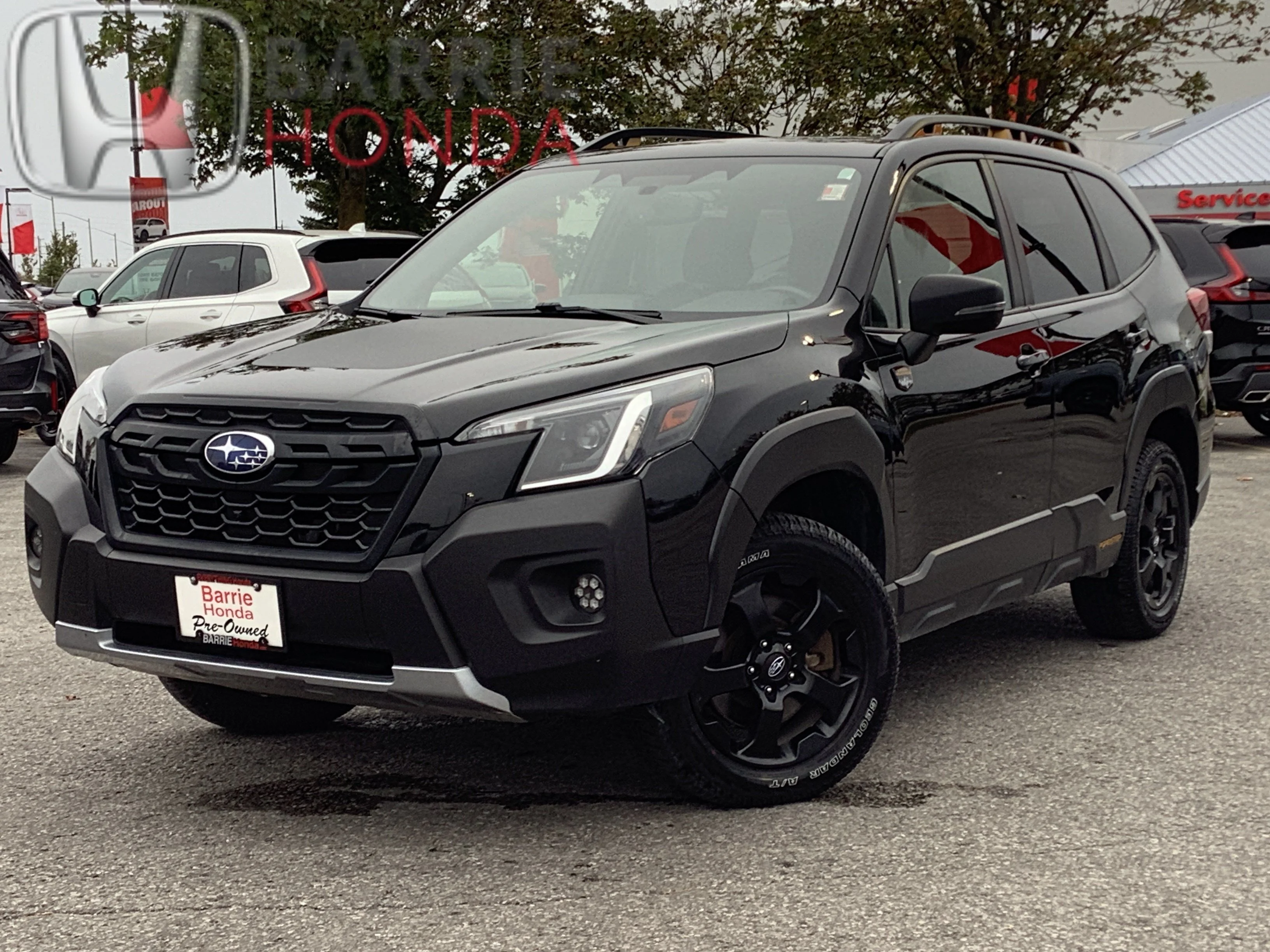 Used 2022 Black Subaru Wilderness image 1