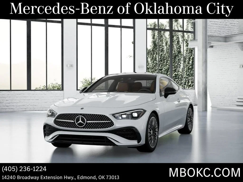 New 2026 MANUFAKTUR Moonlight White Metallic Mercedes-Benz CLE 450 image 86