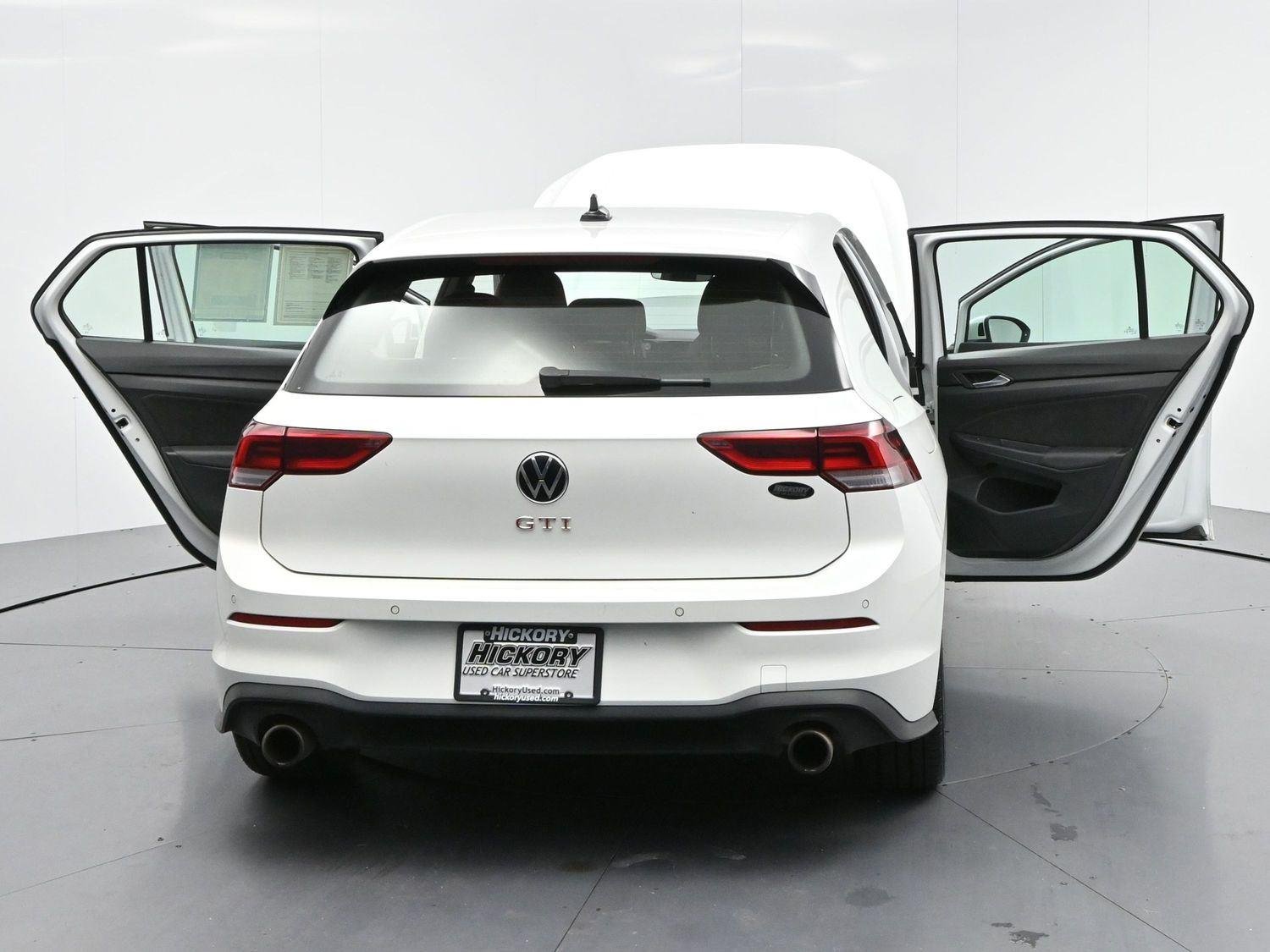 Used 2024 Opal White Pearl Volkswagen S image 37