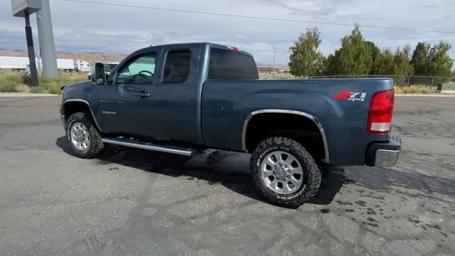 Used 2012 STEALTH GRAY METALLIC GMC SLT image 6