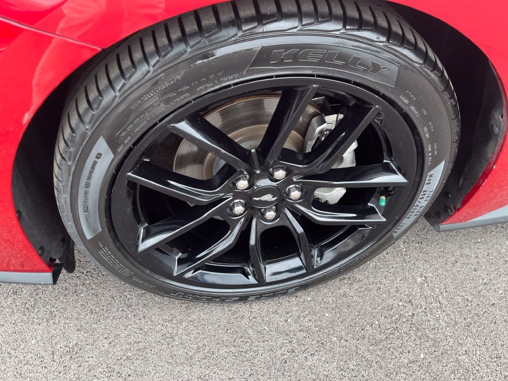 Used 2024 Red Ford EcoBoost Premium image 10
