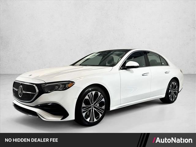 New 2026 MANUFAKTUR Moonlight White Metallic Mercedes-Benz E 350 image 31