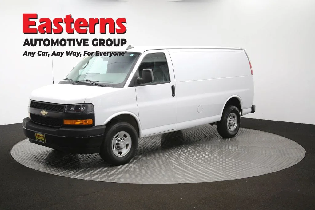 Used 2019 White Chevrolet Work Van image 51