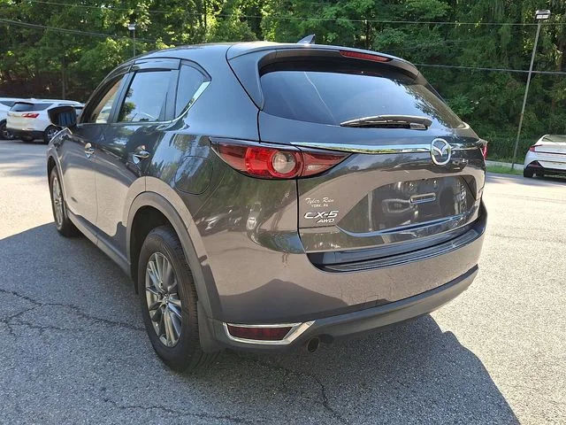 Used 2017 Gray Mazda Touring image 6