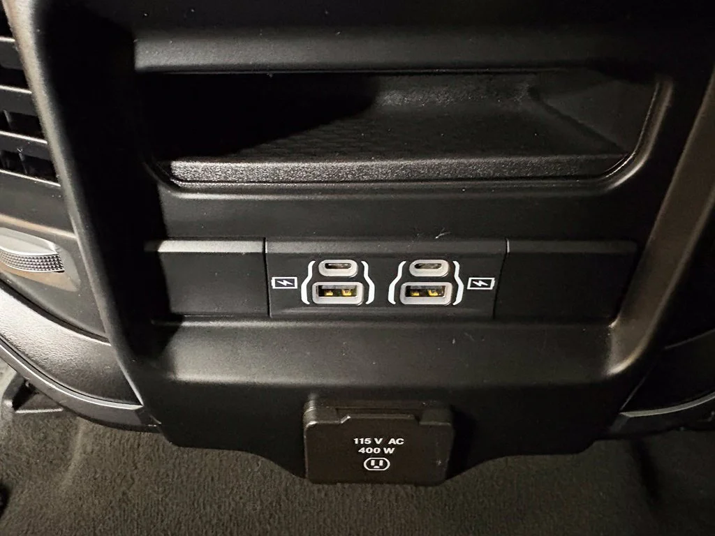 Used 2024 White Ram Laramie image 39