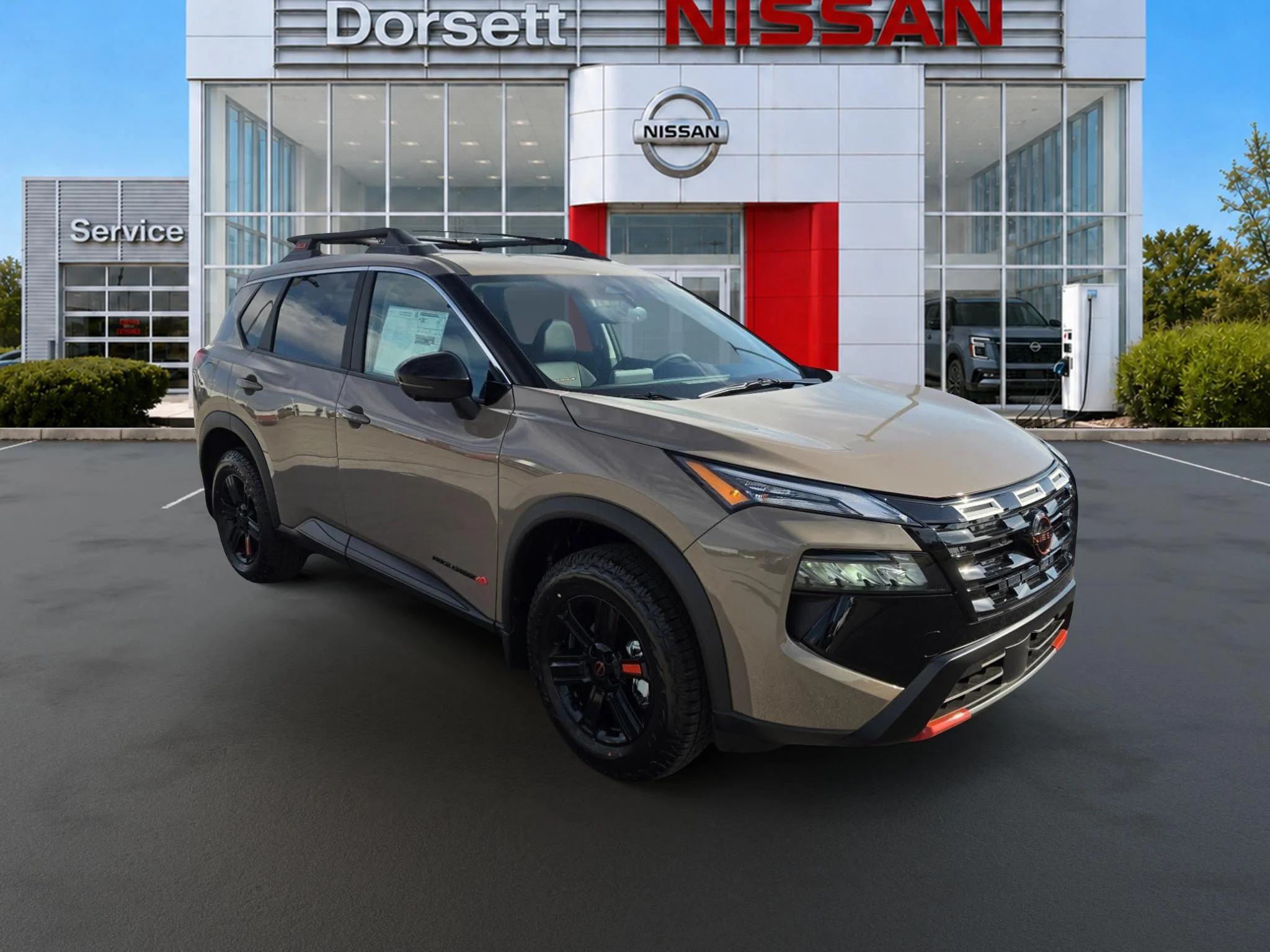 New 2027 Baja Storm Metallic Nissan Rock Creek image 8