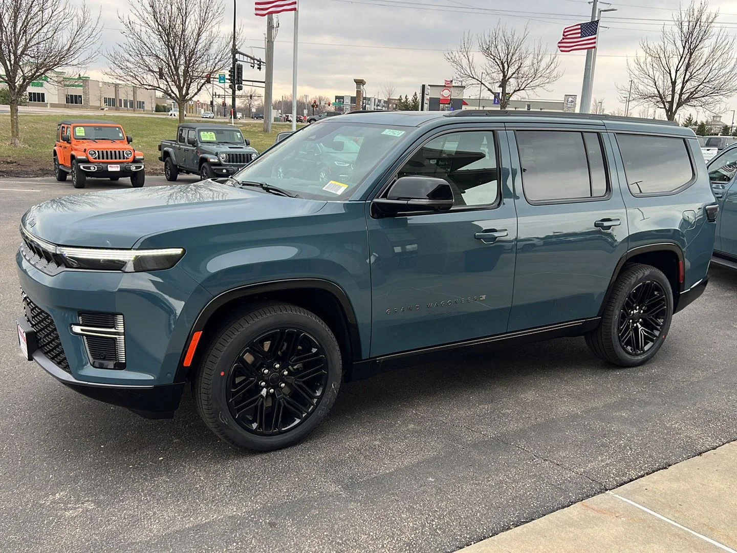 2026 Jeep Grand Wagoneer