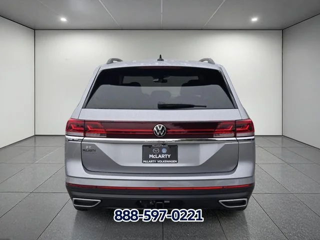New 2026 Silver Mist Metallic Volkswagen 2.0T SE W/TECHNOLOGY image 4