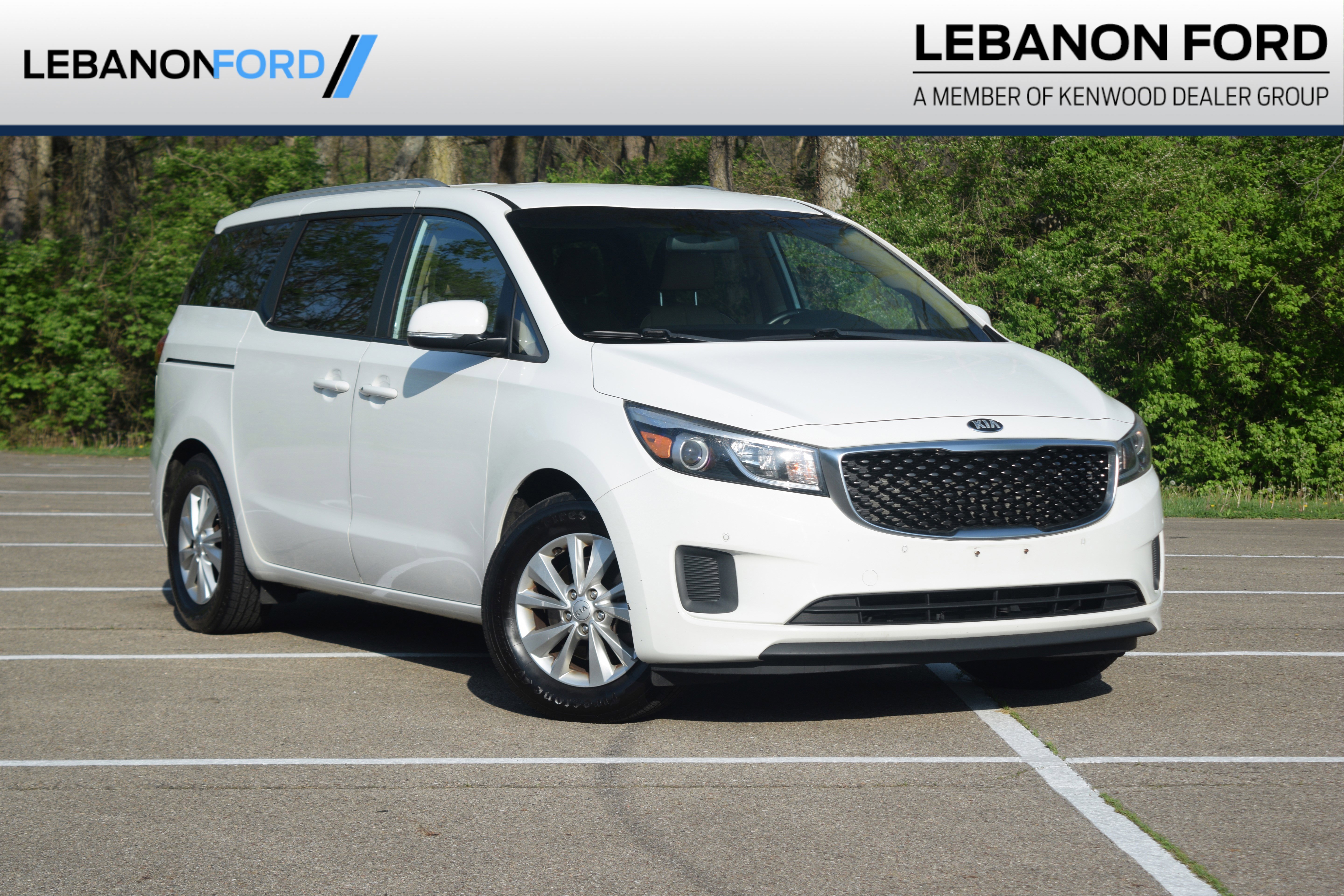 2017 Kia Sedona LX