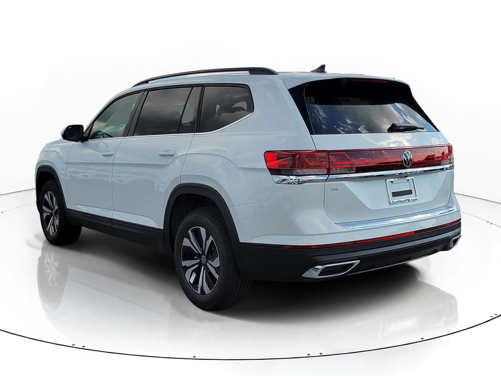 New 2026 White/off-white Volkswagen 2.0T SE image 3