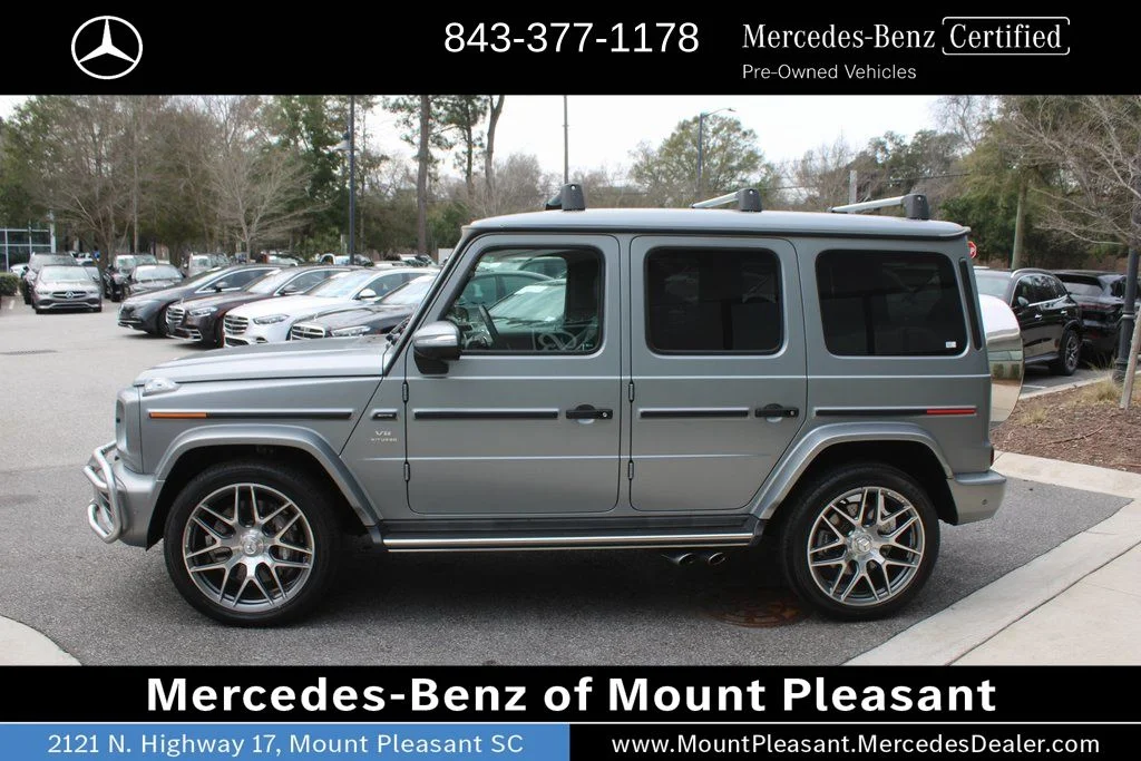 Certified Used 2023 MANUFAKTUR Platinum Magno Mercedes-AMG G 63 AMG® image 11